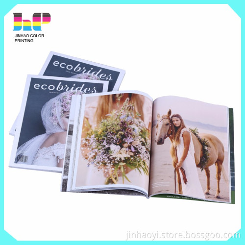 Offset paper paperback magazine printing service